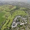 General oblique aerial view of Craigmillar Park Golf Course, taken from the S.