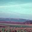 View towards Fences Farm which was was demolished to make way for Hunterston 'B' Power Station.