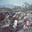 Glen Orchy. Falls Of Orchy (Easan Dubha, Waterfall).
