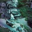 Glen Coe. Tourist spot and waterfall.