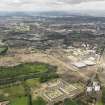 General oblique aerial view of Glasgow Commonwealth Games Site, taken from the NE.