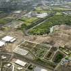 General oblique aerial view of Glasgow Commonwealth Games Site, taken from the W.