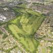 Oblique aerial view of Littlehill Golf Course, taken from the SSE.