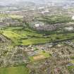 Oblique aerial view of Littlehill Golf Course, taken from the N.