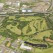 Oblique aerial view of Alexandra Park Golf Course, taken from the SSE.