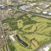 Oblique aerial view of Alexandra Park Golf Course, taken from the SE.