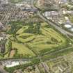 Oblique aerial view of Alexandra Park Golf Course, taken from the E.