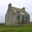 View of Hall of Clestrain House, Orkney, from south-west.