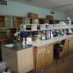 Interior. View of typical laboratory room with furnishings, NW range.