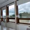 Detail. View along window bays within boardroom