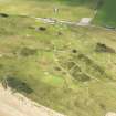 General oblique aerial view of Murcar Golf Course, taken from the ENE.