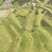 Oblique aerial view of Newburgh-on-Ythan Golf Course, taken from the SSW.