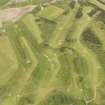 Oblique aerial view of Newburgh-on-Ythan Golf Course, taken from the SSW.