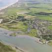 General oblique aerial view of Newburgh and the River Ythan, taken from the NNE.