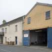 View of principal elevation of 8 Victoria Street, Stromness, taken from the ENE.