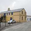 View of end elevation of 8 Victoria Street, Stromness, taken from the NNW.