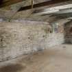 Interior view of first floor at 8 Victoria Street, Stromness.