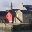 View of The Pier Arts Centre, Stromness, taken from the NE.
