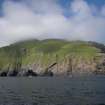The western part of the S side of Boreray