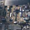 Oblique aerial view of HM Naval Base at Rosyth, taken from the NNE.
