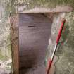 Doorway to Room 4, Fourth Floor,View from West