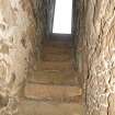 Staircase in East Wall of G.F., Ground Floor, View from East