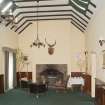 Interior. View of the Breadalbane Room (the former masonic hall), taken from north east.