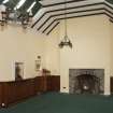 Interior. View of the Breadalbane Room (the former masonic hall), taken from south west.