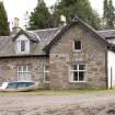 View of Boat House cottage, now part of the Kenmore Hotel, taken from the north west