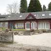 View of the boathouse, now part of the Kenmore Hotel, taken from the north west.