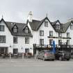 View of the west and east buildings of the Kenmore Hotel, taken from the south.