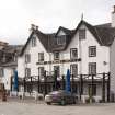 View of the east and west buildings of the Kenmore Hotel, taken from south east