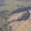 Oblique aerial view of Castle Craig and Kay Craig, looking NNW.