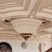 Interior. Detail of central ceiling boss