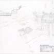 Paxton Glen, water pumping complex, plan, sheet 1 of 3