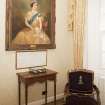 1st floor. Colonel in Chief's room. Portrait of H.M. Queen Elizabeth.