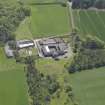 Oblique aerial view of Greenside Steading, taken from the N.