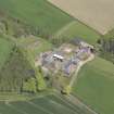 Oblique aerial view of Greenside Steading, taken from the SW.