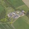 Oblique aerial view of Greenside Steading, taken from the SSW.