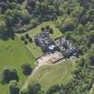 Oblique aerial view of House of Falkland, taken from the NE.