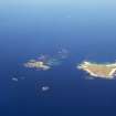 General oblique aerial view of the Monach Islands, taken from the SSE.