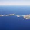 General oblique aerial view of the Monach Islands, taken from the S.