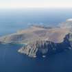 General oblique aerial view of St Kilda, taken from the E.