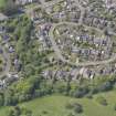 Oblique aerial view of Bogward Dovecot, taken from the NE.