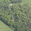 Oblique aerial view of Panmure Testimonial Monument, taken from the W.