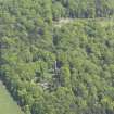 Oblique aerial view of Panmure Testimonial Monument, taken from the SW.