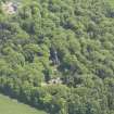 Oblique aerial view of Panmure Testimonial Monument, taken from the WNW.