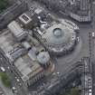 Oblique aerial view of the Usher Hall, taken from the N.