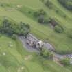 Oblique aerial view of Preston Grange Club House, taken from the W.
