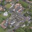 Oblique aerial view of St Gabriel's RC Church, taken from the SSW.